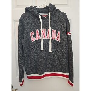 Women's Large Canada Hoodie Large ATC Activewear Gray
